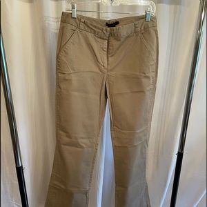 The Limited tan trousers